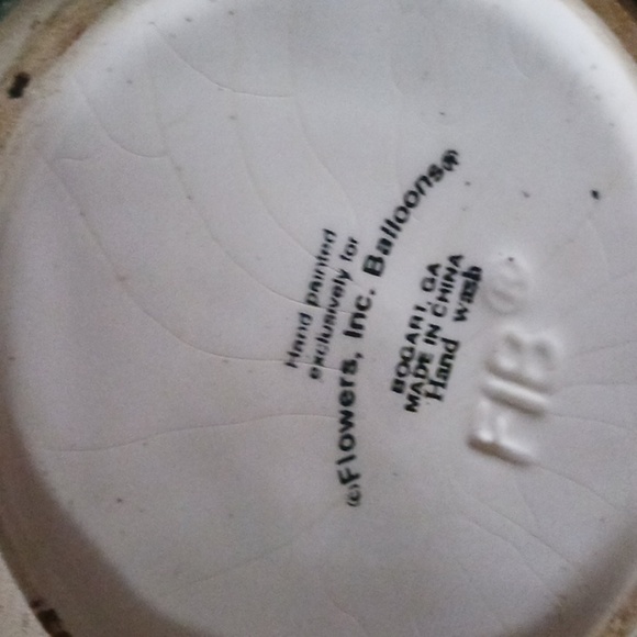 Hand Painted Floral Teapot - Picture 8 of 10